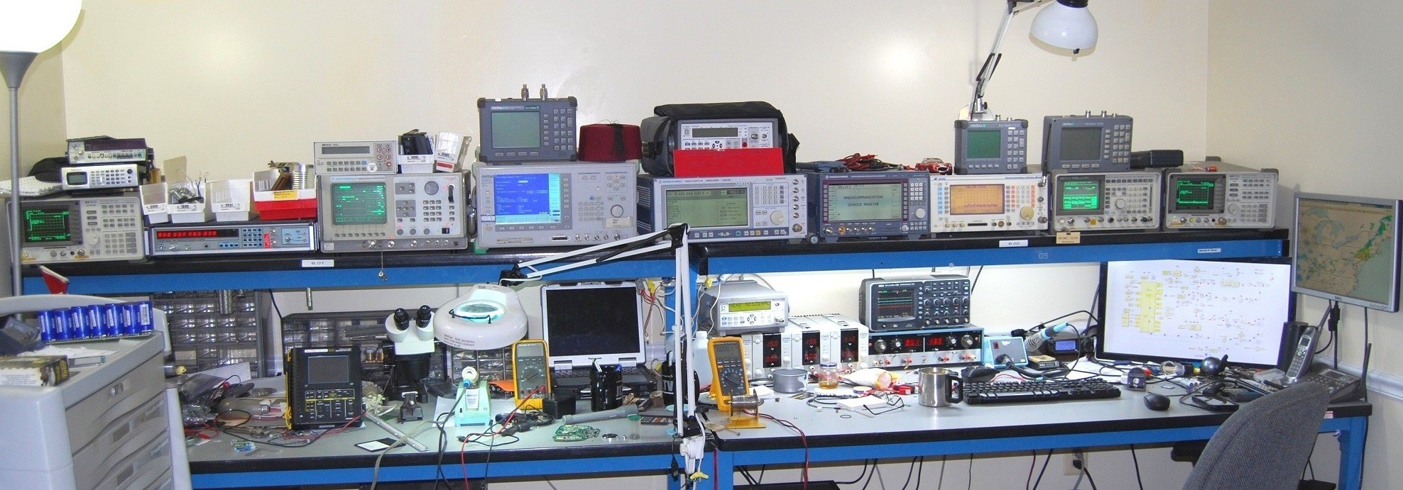 My main electromagnetic spectrum communication 1