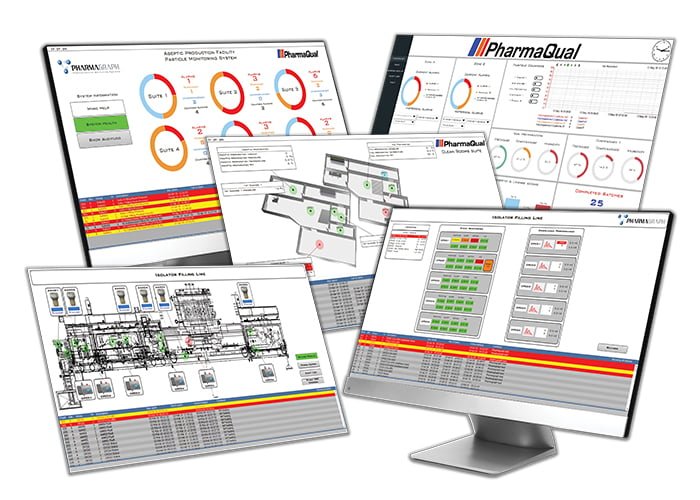 enVigil V screen cluster